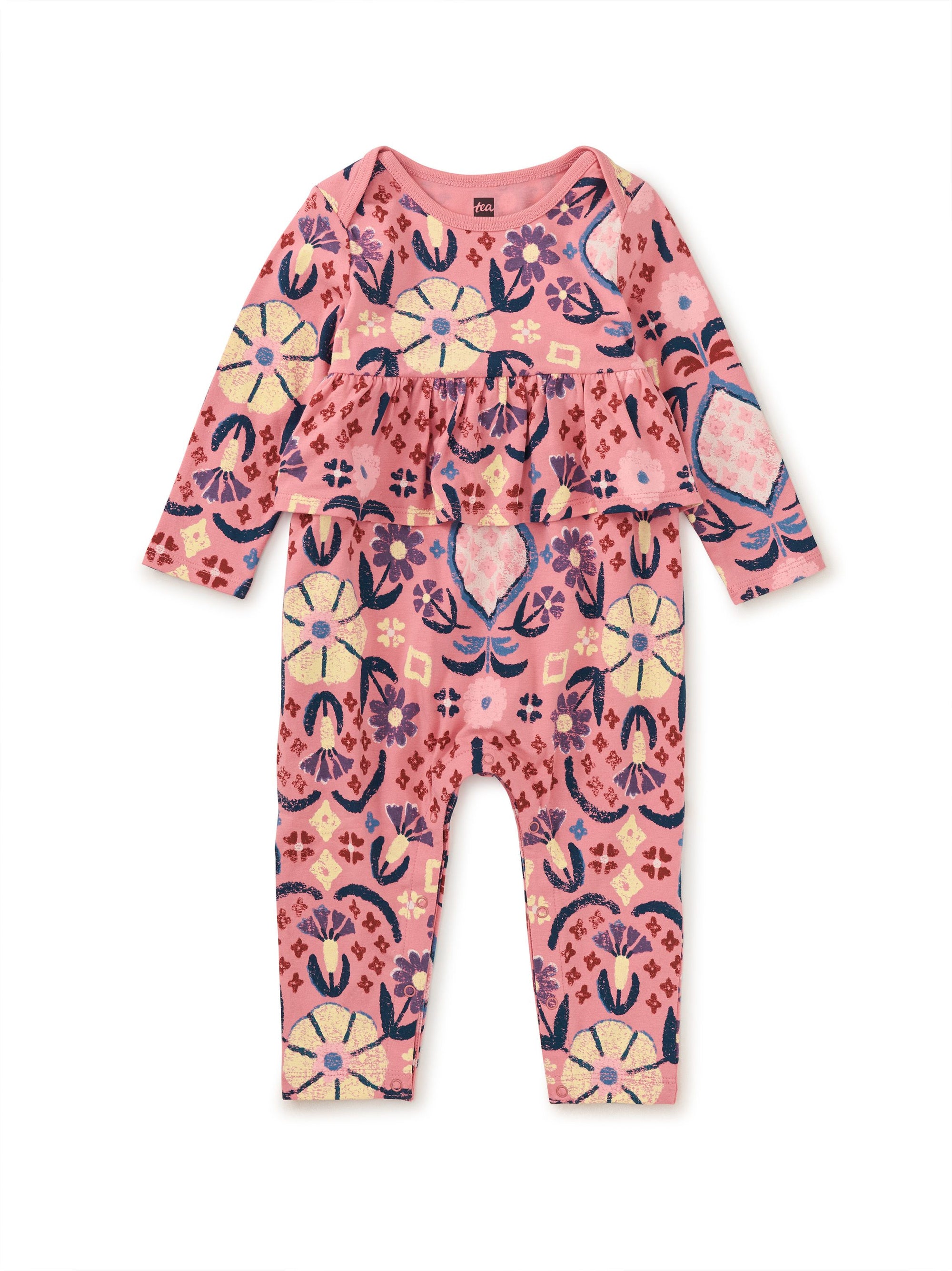 Pretty Peplum  Baby Romper - Hariz Rug