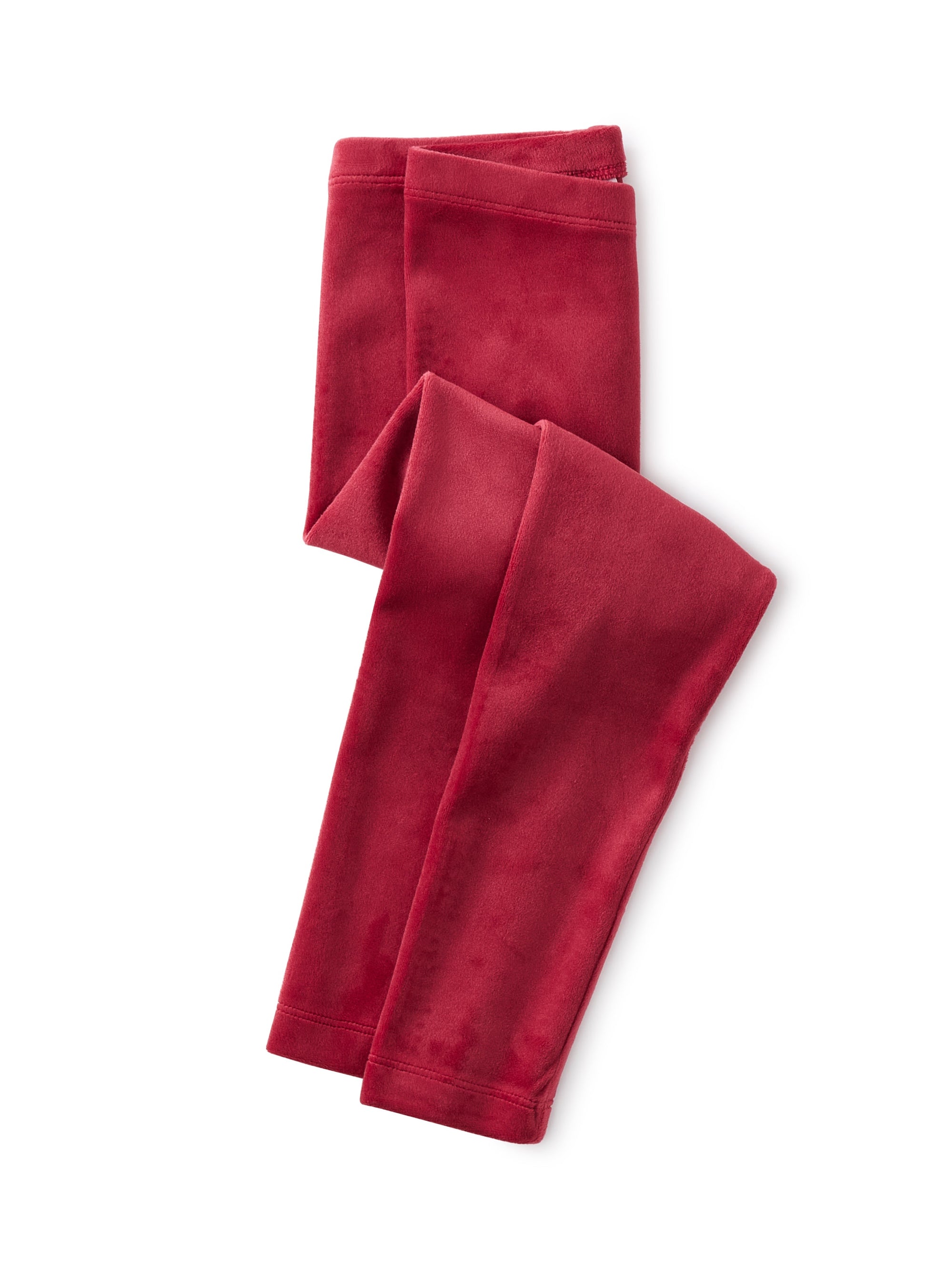 Velour Leggings - Red Wagon