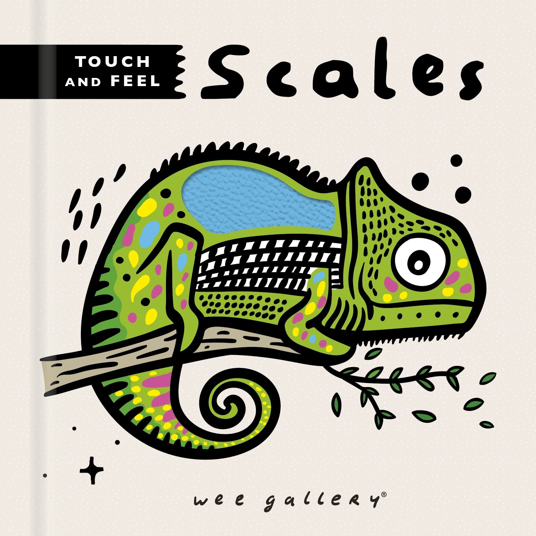 Wee Gallery: Touch and Feel - Scales