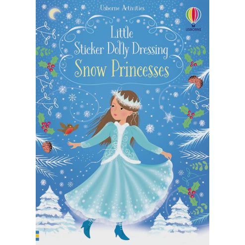 Little Sticker Dolly Dressing Snow Princess