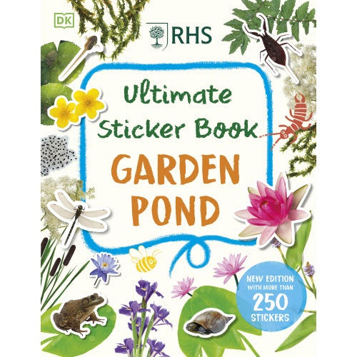 Ultimate Sticker Book -- Garden Pond