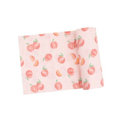 Muslin Swaddle - Sweet Peach