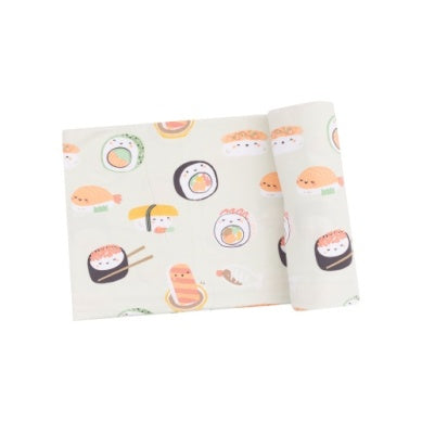 Bamboo Swaddle - Sushi Green