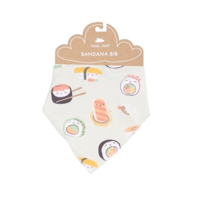 Bamboo Bandana Bib - Sushi Green