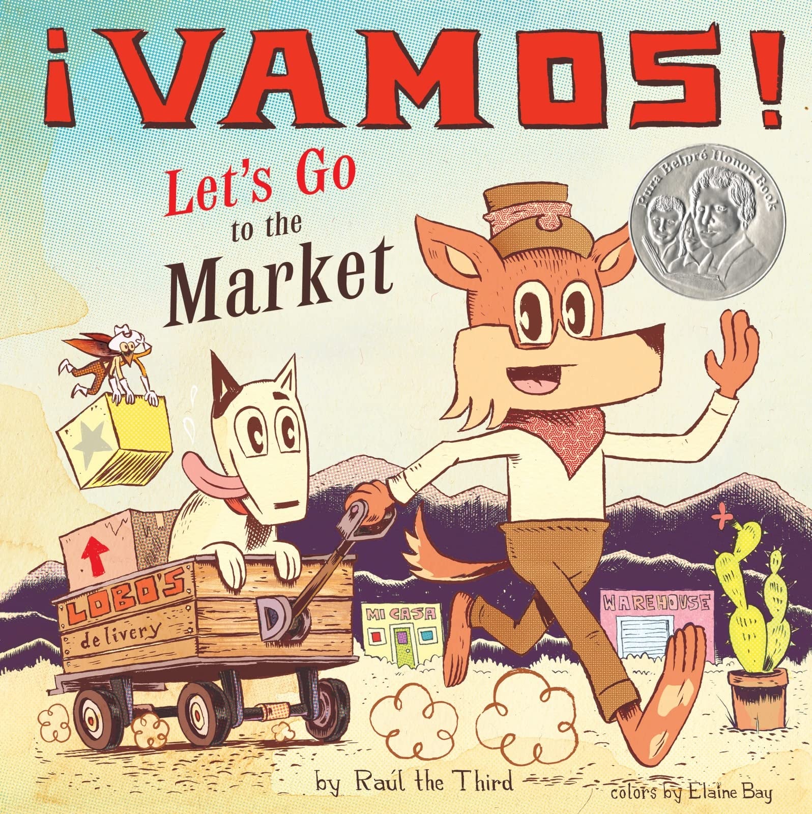 Vamos! Let's Go the the Market