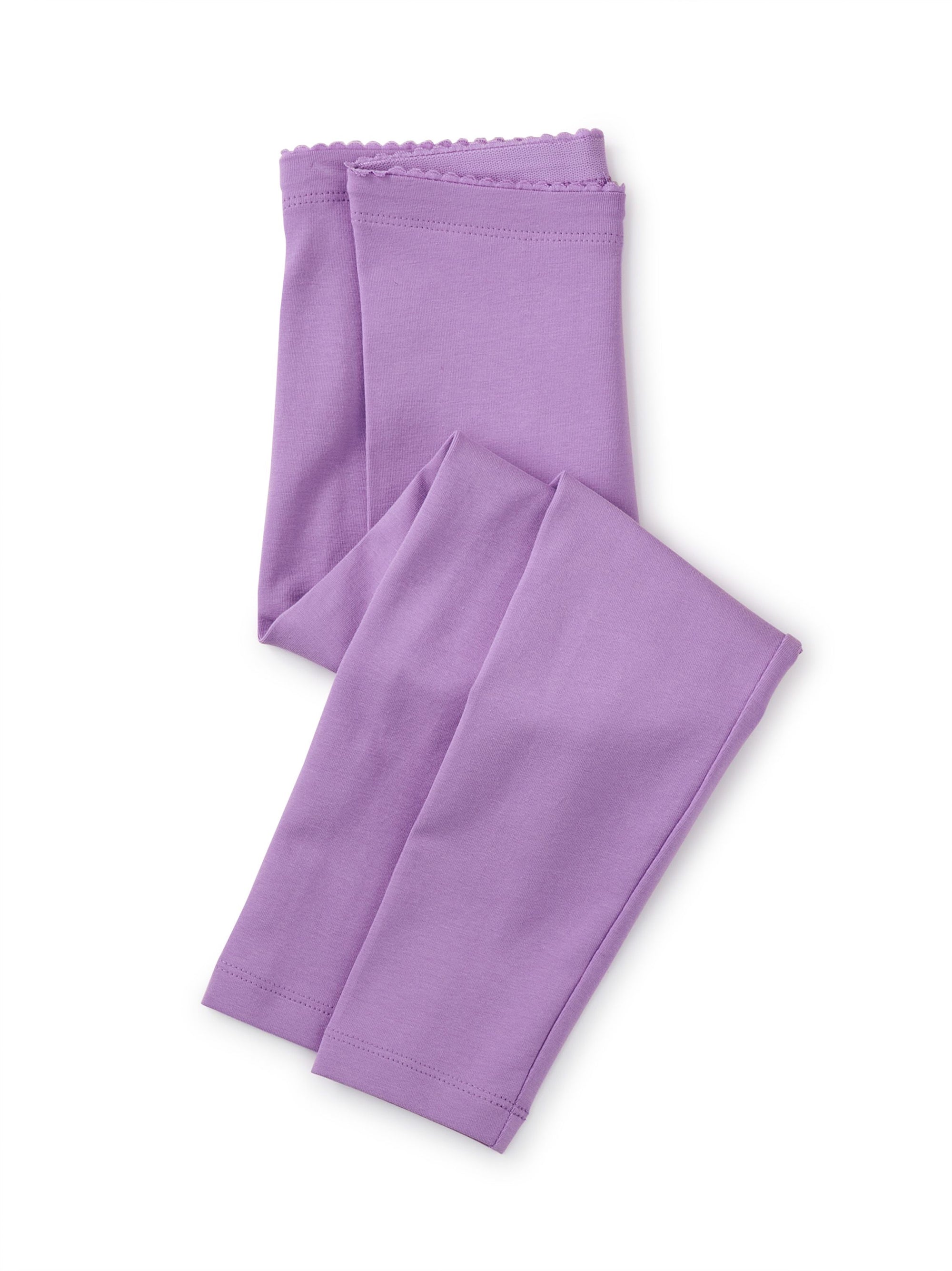 Solid Leggings - Violet Mist