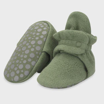 Zutano fleece baby booties sales