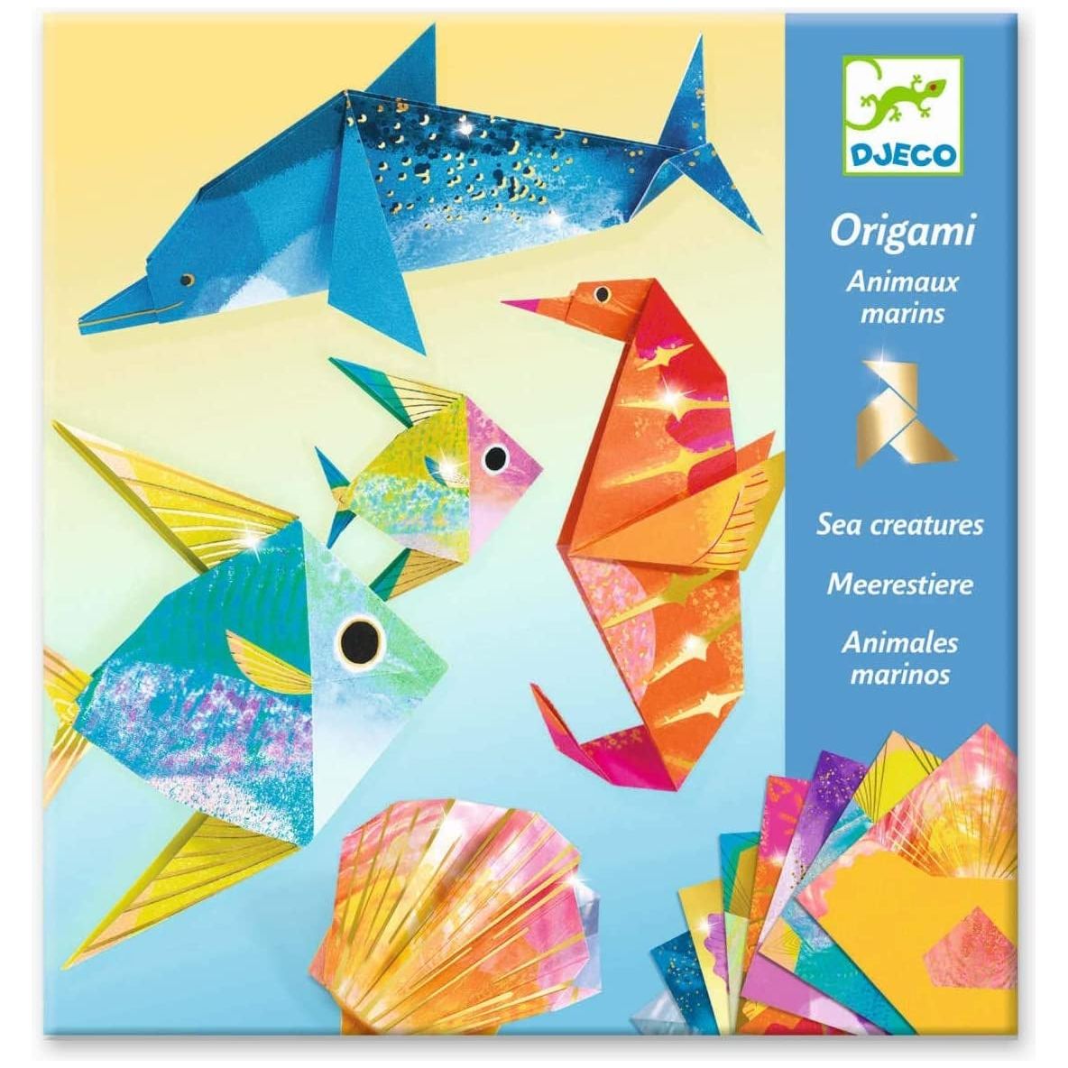 Origami - Sea Creatures