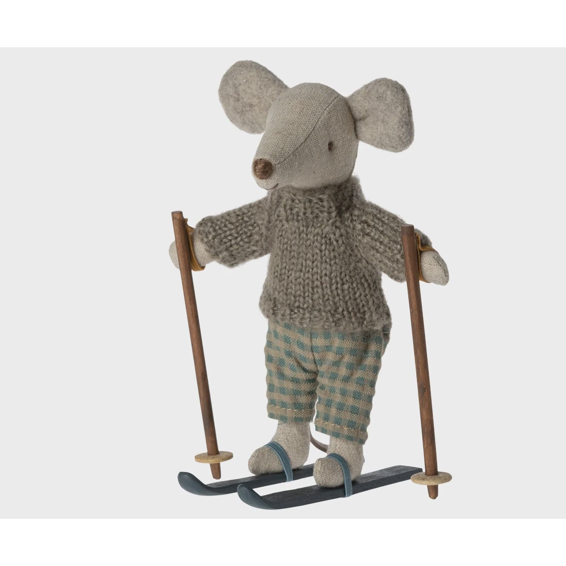 Winter Mouse with Ski Set - Big Brother