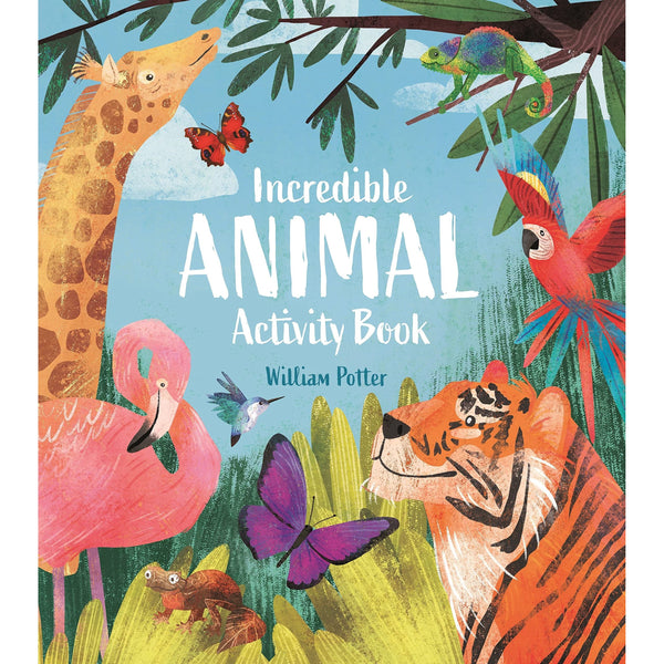 Incredible Animal Activity Book - Magpiekids