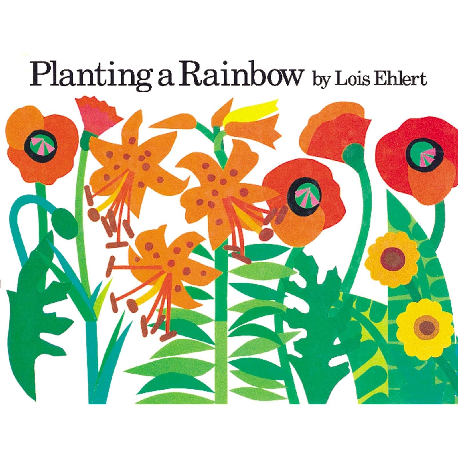 Planting a Rainbow (board book)