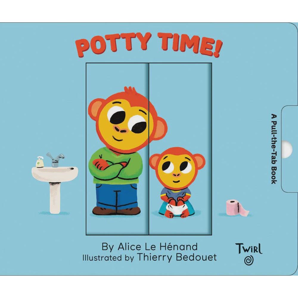 Potty Time! A Pull-the-Tab Board Book