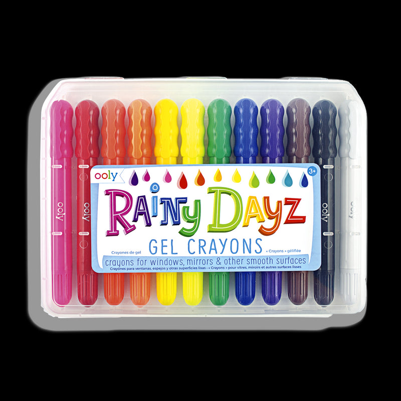 Ooly Rainbow Sparkle Watercolor Gel Crayons 12-pack • Price »